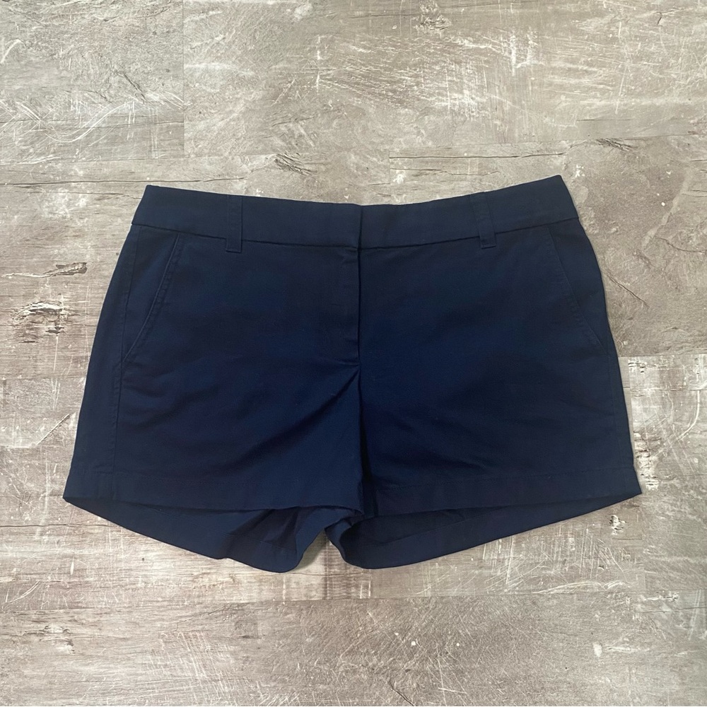 Women’s J. Crew Blue Shorts Size 8
